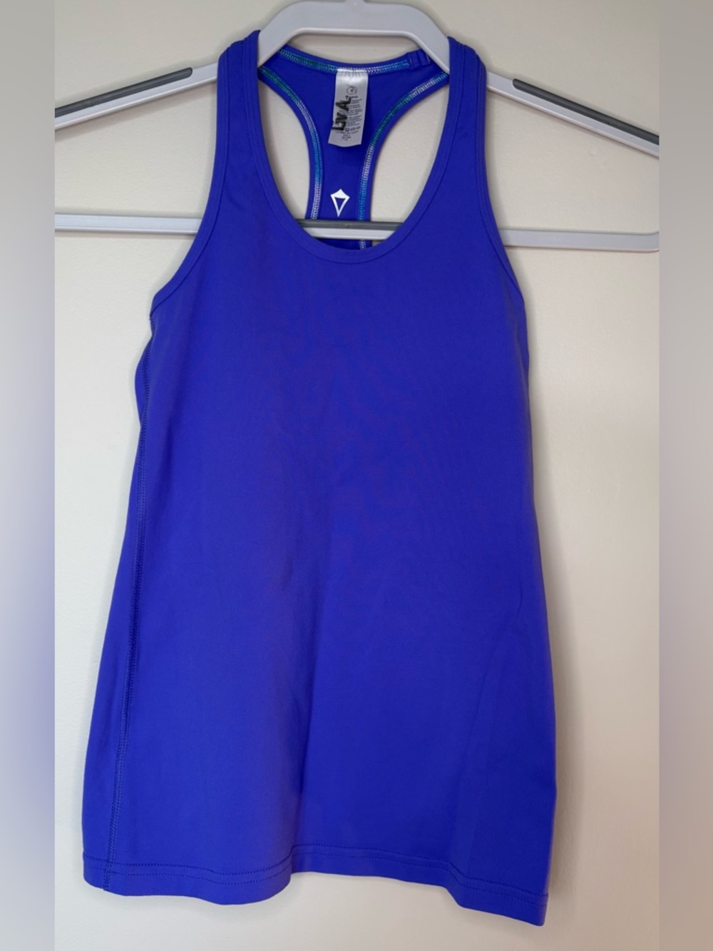 Avia Girls Blue Racerback Tank Top